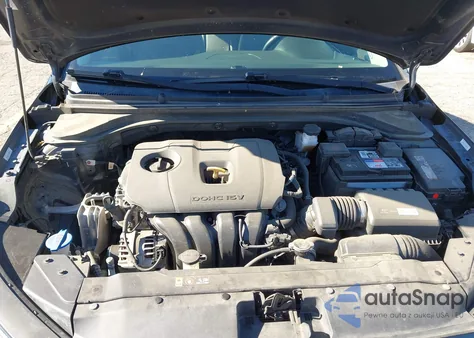 2019 Hyundai Elantra Limited z USA, uszkodzony, nr VIN KMHD84LF2KU782813